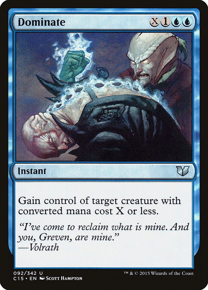 Dominate [Commander 2015] MTG Single Magic: The Gathering | Red Claw Gaming