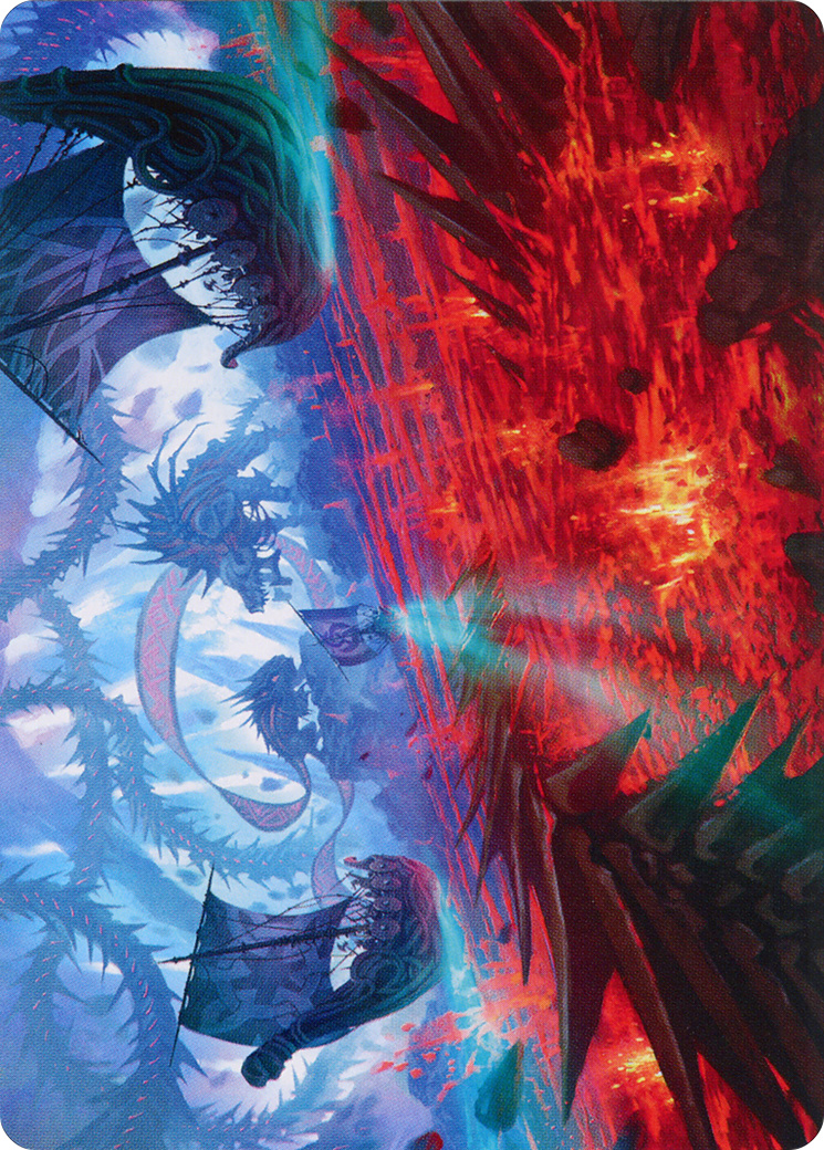 Invasion of Kaldheim Art Card [March of the Machine Art Series] MTG Single Magic: The Gathering | Red Claw Gaming