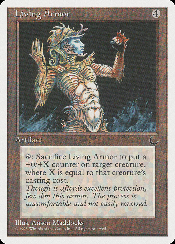 Living Armor [Chronicles] MTG Single Magic: The Gathering | Red Claw Gaming