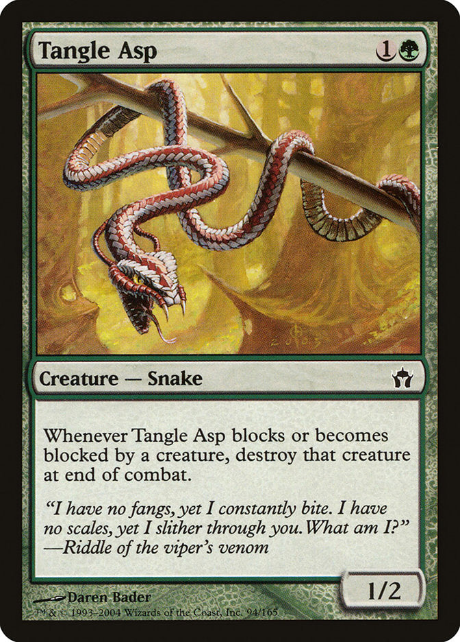 Tangle Asp [Fifth Dawn] MTG Single Magic: The Gathering | Red Claw Gaming