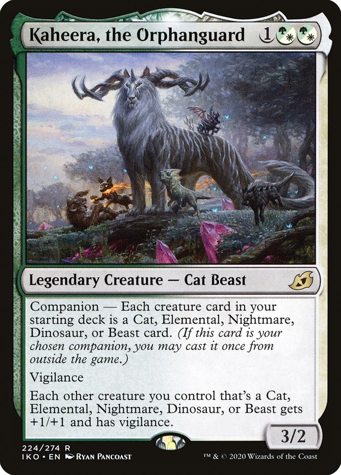 Kaheera, the Orphanguard [Ikoria: Lair of Behemoths] MTG Single Magic: The Gathering | Red Claw Gaming