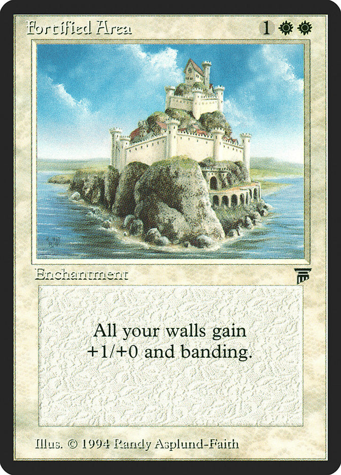 Fortified Area [Legends] MTG Single Magic: The Gathering | Red Claw Gaming