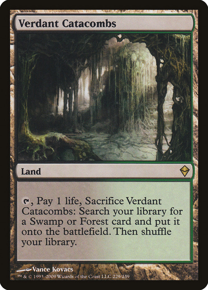 Verdant Catacombs [Zendikar] MTG Single Magic: The Gathering | Red Claw Gaming