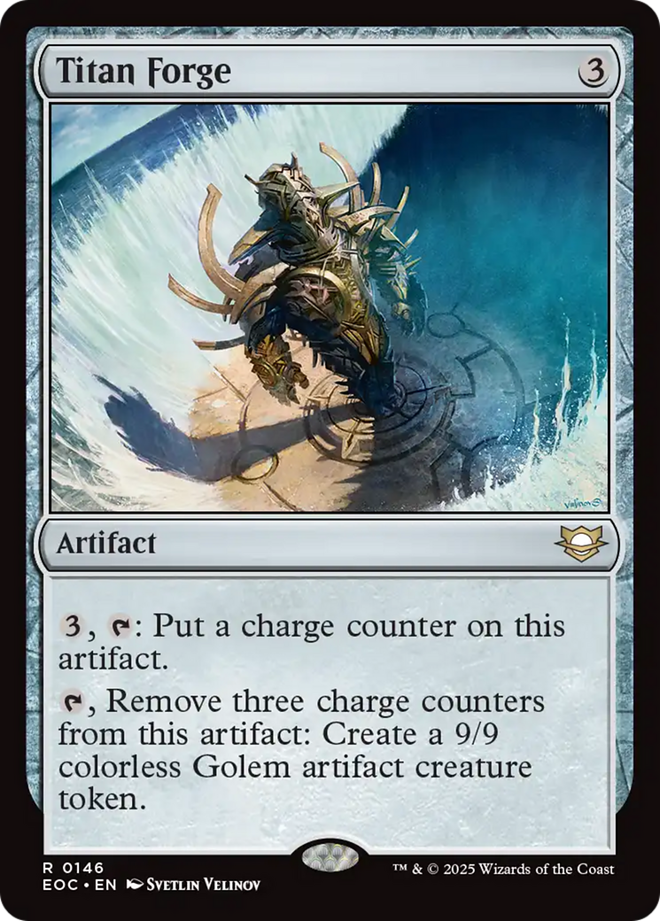 Titan Forge [Edge of Eternities Commander] MTG Single Magic: The Gathering | Red Claw Gaming