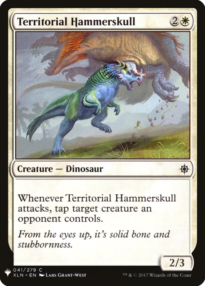 Territorial Hammerskull [Mystery Booster] MTG Single Magic: The Gathering | Red Claw Gaming
