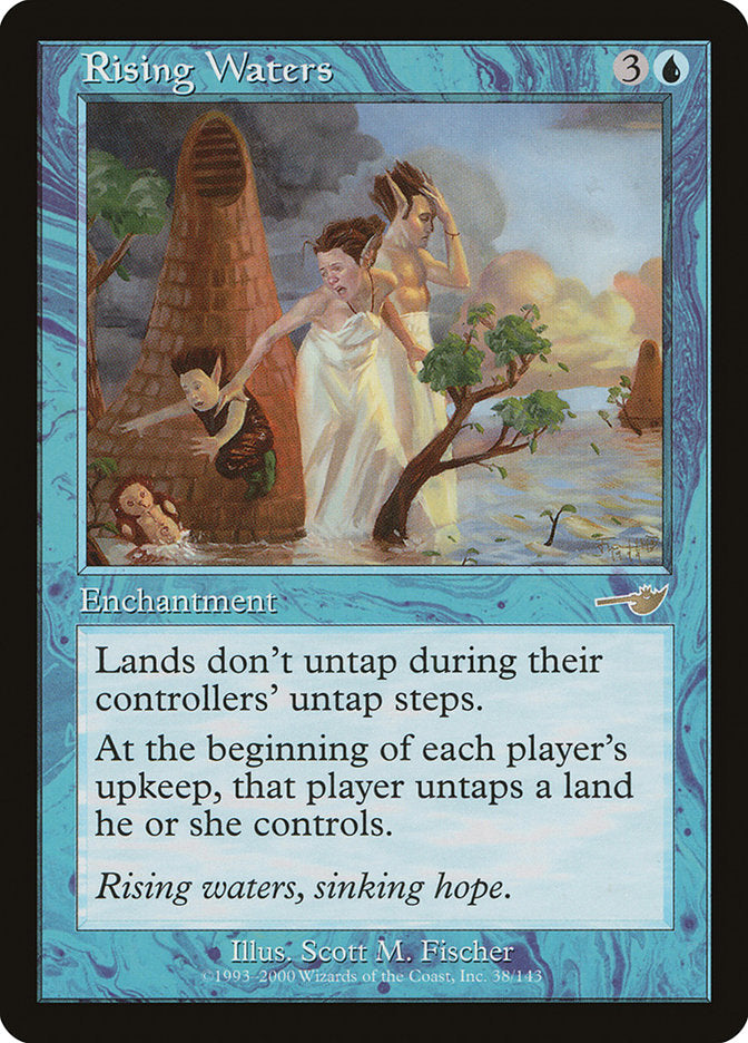 Rising Waters [Nemesis] MTG Single Magic: The Gathering | Red Claw Gaming