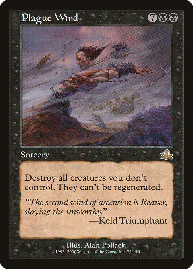 Plague Wind [Prophecy] MTG Single Magic: The Gathering | Red Claw Gaming
