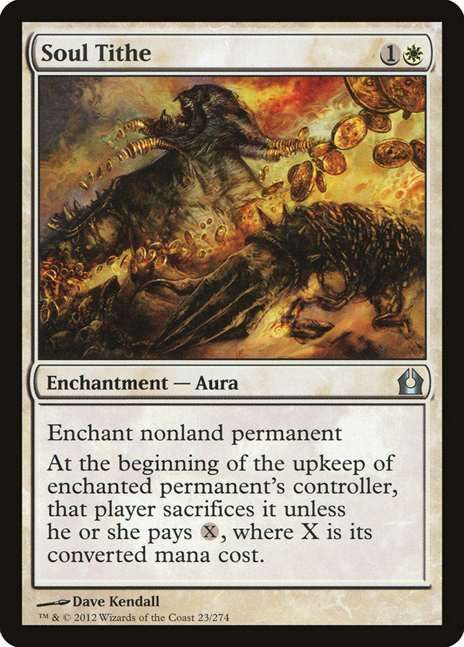 Soul Tithe [Return to Ravnica] MTG Single Magic: The Gathering | Red Claw Gaming