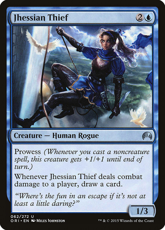 Jhessian Thief [Magic Origins] MTG Single Magic: The Gathering | Red Claw Gaming