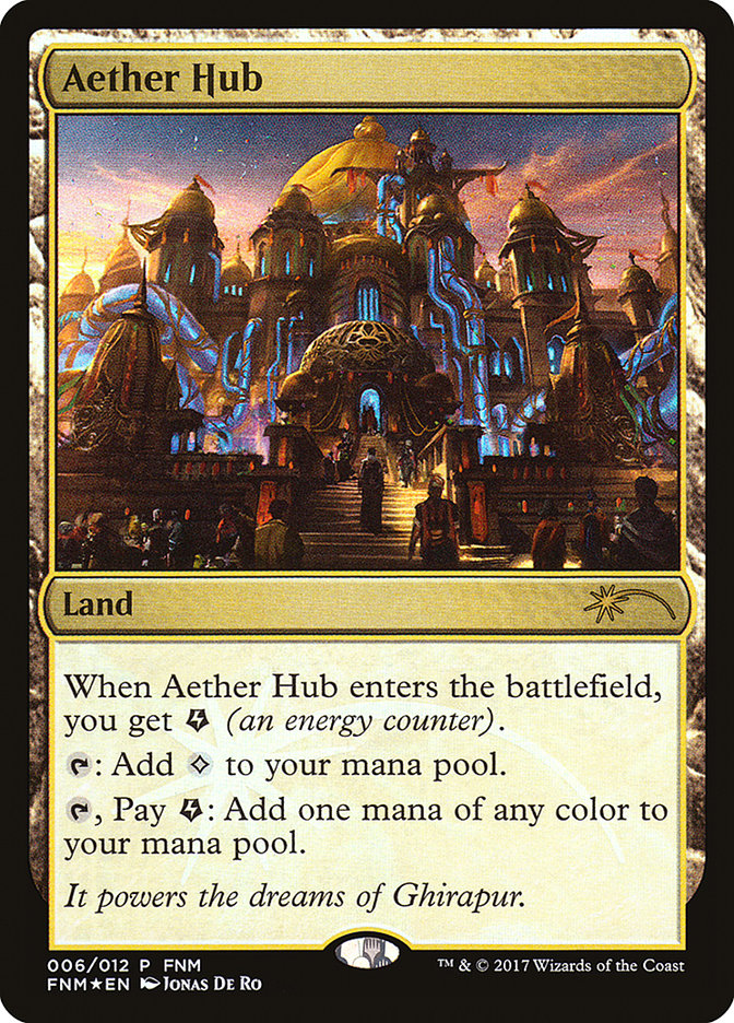 Aether Hub [Friday Night Magic 2017] MTG Single Magic: The Gathering | Red Claw Gaming