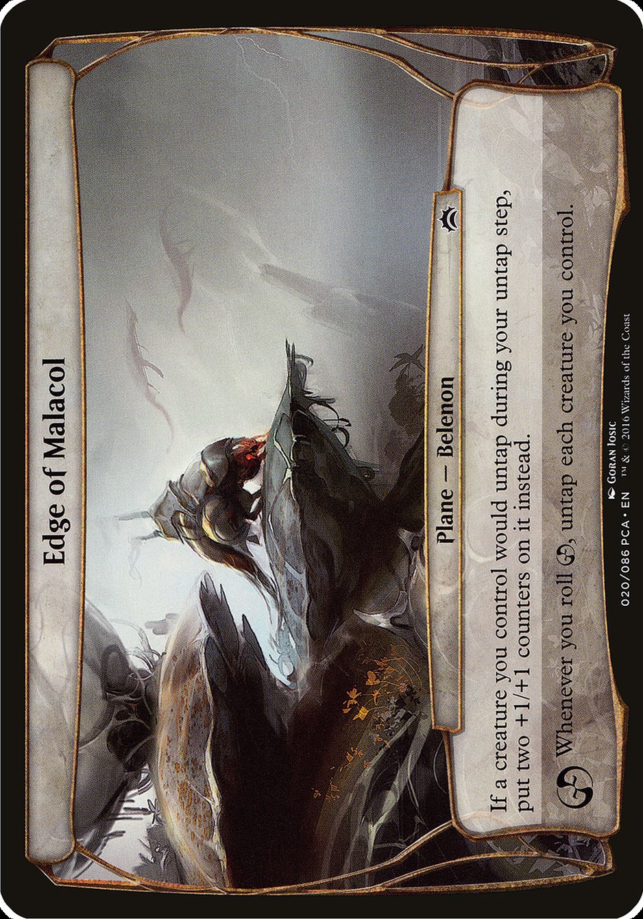 Edge of Malacol (Planes) [Planechase Anthology Planes] MTG Single Magic: The Gathering | Red Claw Gaming