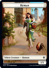 Human // Insect Double-Sided Token [Challenger Decks 2021 Tokens] MTG Single Magic: The Gathering | Red Claw Gaming