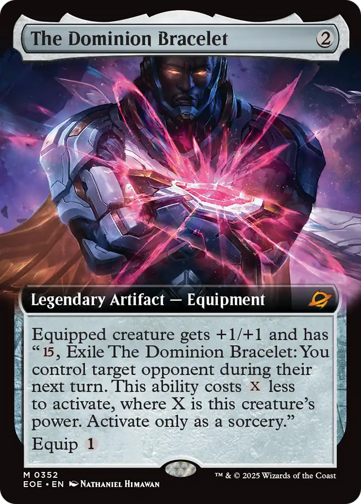 The Dominion Bracelet (Extended Art) [Edge of Eternities] MTG Single Magic: The Gathering | Red Claw Gaming