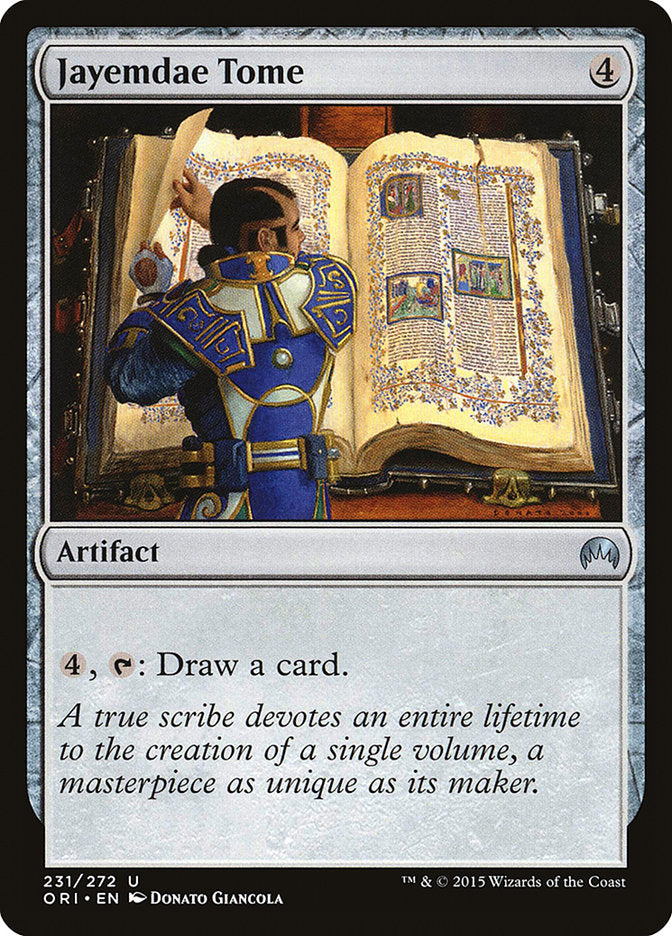 Jayemdae Tome [Magic Origins] MTG Single Magic: The Gathering | Red Claw Gaming