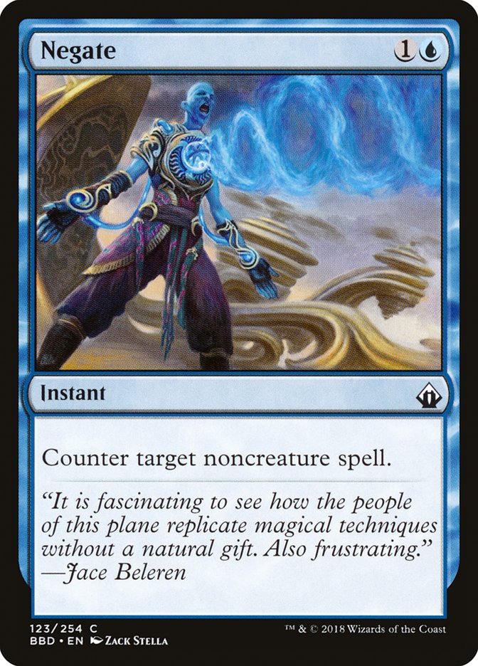 Negate [Battlebond] MTG Single Magic: The Gathering | Red Claw Gaming