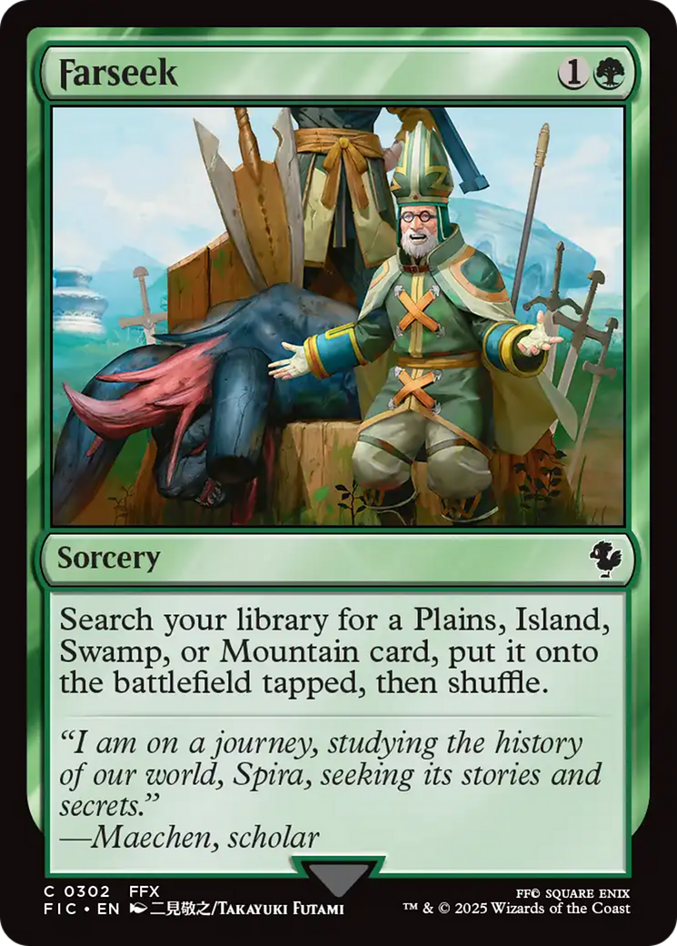 Farseek [FINAL FANTASY Commander] MTG Single Magic: The Gathering | Red Claw Gaming
