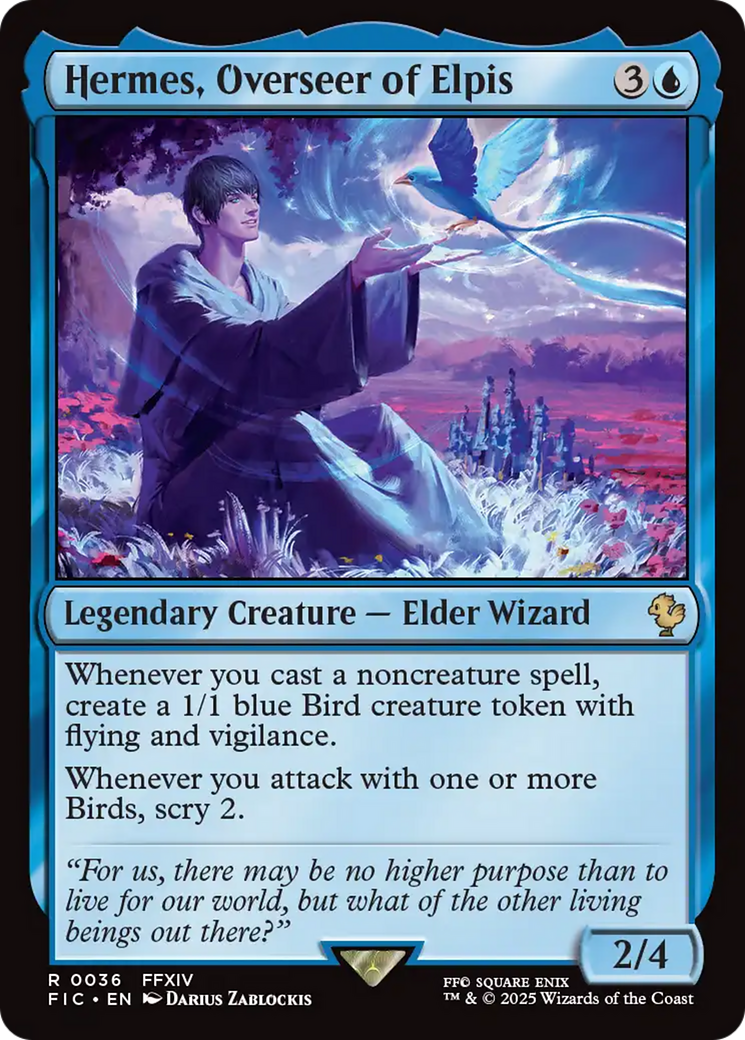 Hermes, Overseer of Elpis [FINAL FANTASY Commander] MTG Single Magic: The Gathering | Red Claw Gaming