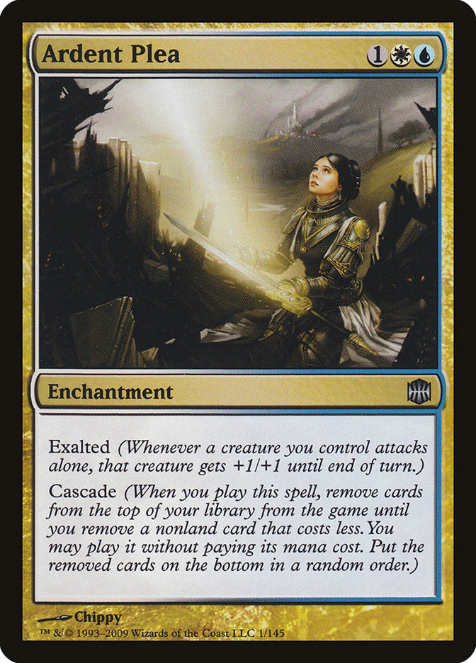 Ardent Plea [Alara Reborn] MTG Single Magic: The Gathering | Red Claw Gaming