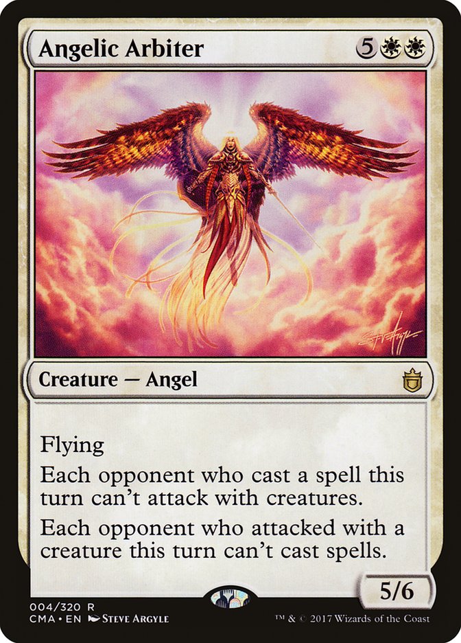 Angelic Arbiter [Commander Anthology] MTG Single Magic: The Gathering | Red Claw Gaming