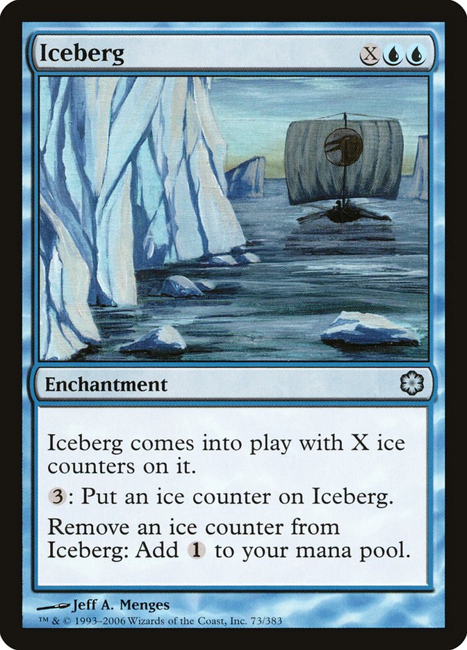 Iceberg [Coldsnap Theme Decks] MTG Single Magic: The Gathering | Red Claw Gaming