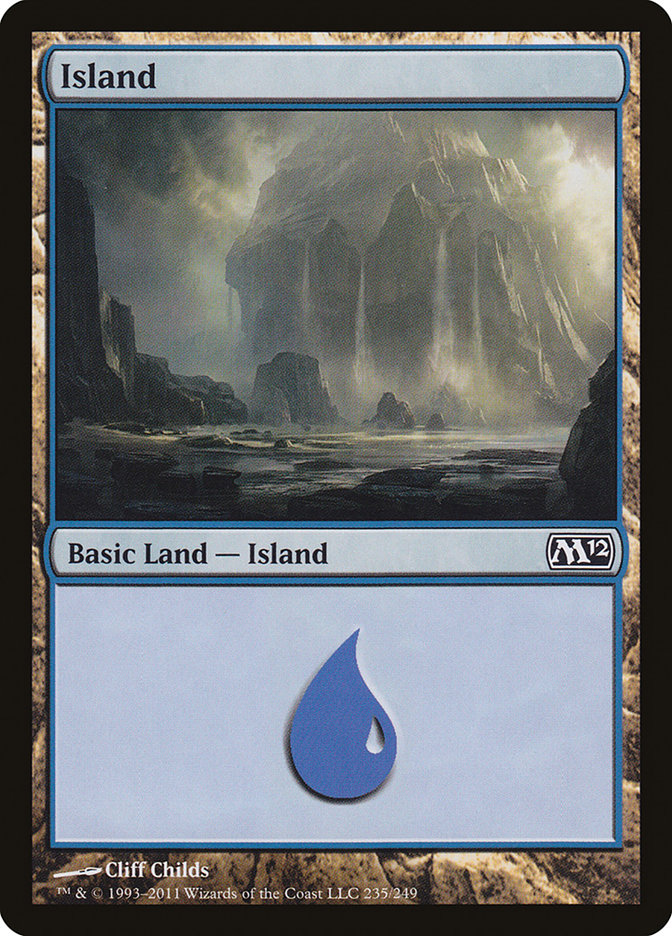 Island (235) [Magic 2012] MTG Single Magic: The Gathering | Red Claw Gaming