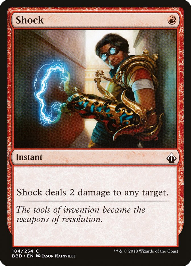 Shock [Battlebond] MTG Single Magic: The Gathering | Red Claw Gaming