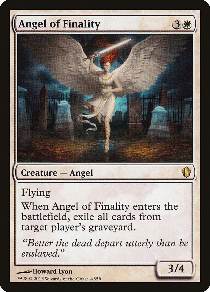 Angel of Finality [Commander 2013] MTG Single Magic: The Gathering | Red Claw Gaming