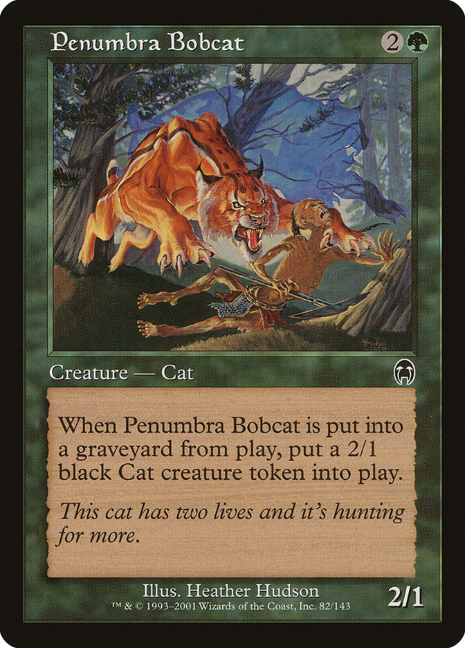Penumbra Bobcat [Apocalypse] MTG Single Magic: The Gathering | Red Claw Gaming