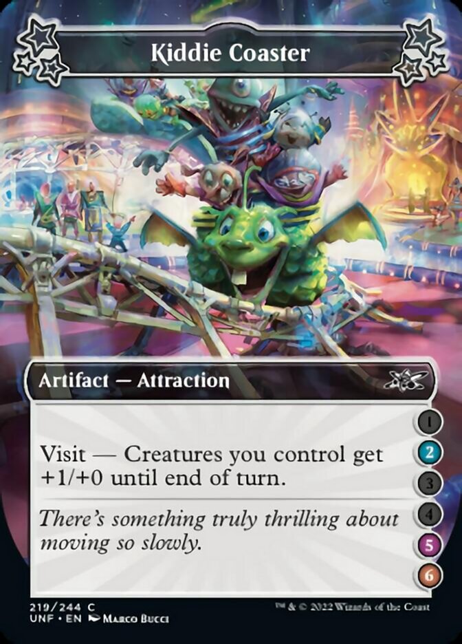 Kiddie Coaster (2-5-6) [Unfinity] MTG Single Magic: The Gathering    | Red Claw Gaming