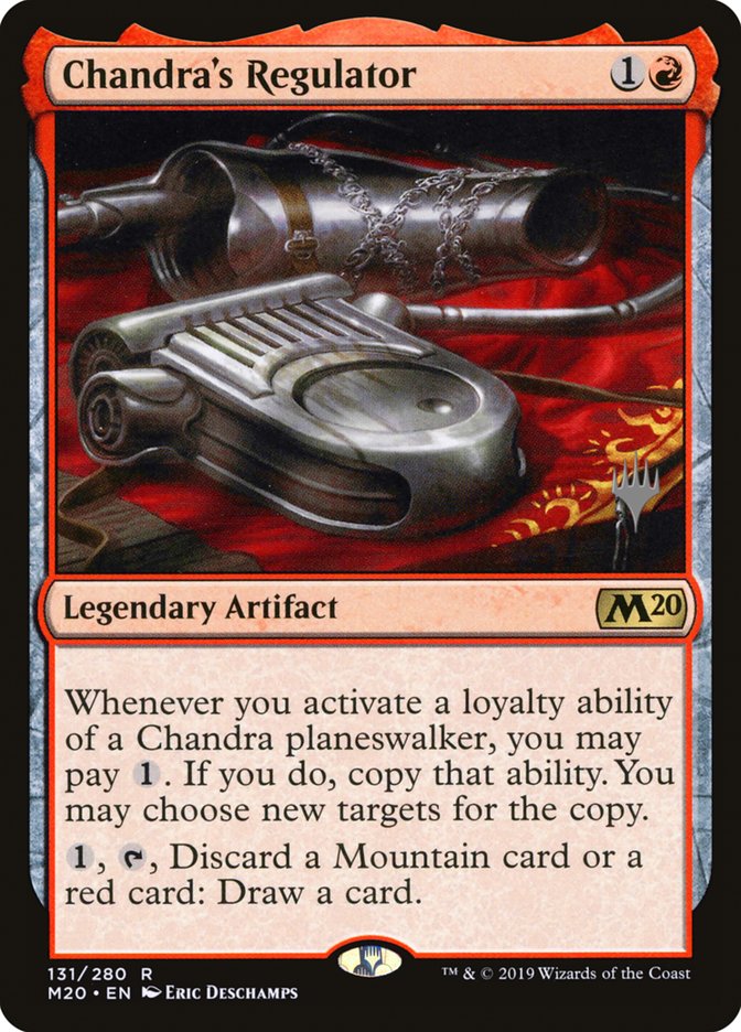 Chandra's Regulator (Promo Pack) [Core Set 2020 Promos] MTG Single Magic: The Gathering | Red Claw Gaming