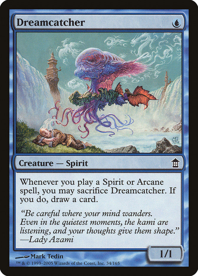 Dreamcatcher [Saviors of Kamigawa] MTG Single Magic: The Gathering    | Red Claw Gaming