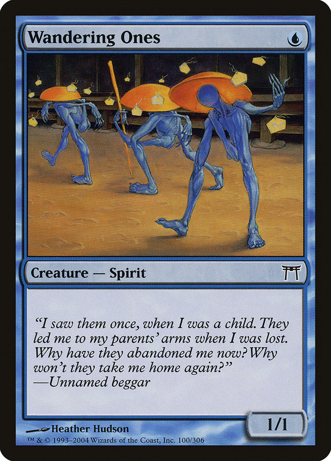 Wandering Ones [Champions of Kamigawa] MTG Single Magic: The Gathering | Red Claw Gaming