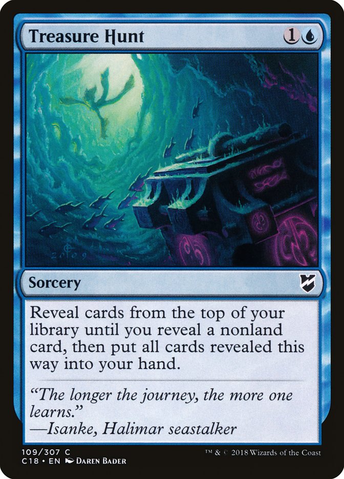 Treasure Hunt [Commander 2018] MTG Single Magic: The Gathering | Red Claw Gaming