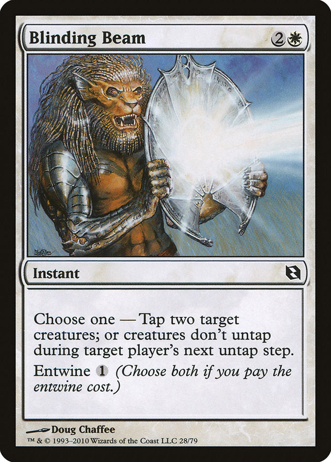 Blinding Beam [Duel Decks: Elspeth vs. Tezzeret] MTG Single Magic: The Gathering | Red Claw Gaming