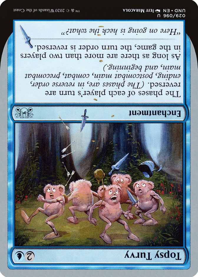 Topsy Turvy [Unsanctioned] MTG Single Magic: The Gathering | Red Claw Gaming