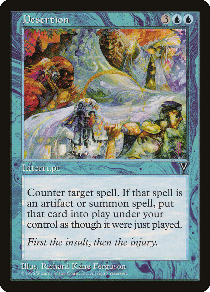 Desertion [Visions] MTG Single Magic: The Gathering | Red Claw Gaming