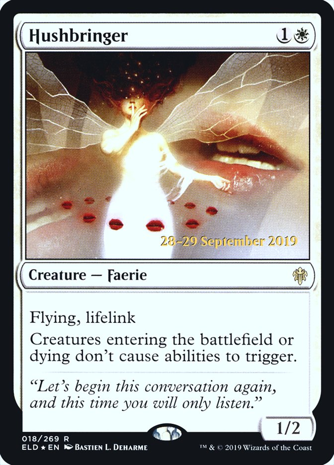 Hushbringer [Throne of Eldraine Prerelease Promos] MTG Single Magic: The Gathering | Red Claw Gaming
