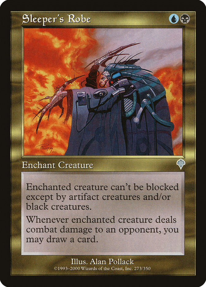 Sleeper's Robe [Invasion] MTG Single Magic: The Gathering | Red Claw Gaming