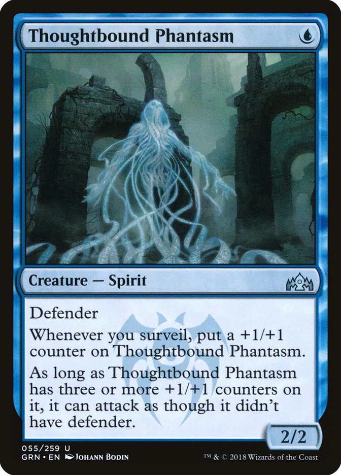 Thoughtbound Phantasm [Guilds of Ravnica] MTG Single Magic: The Gathering | Red Claw Gaming