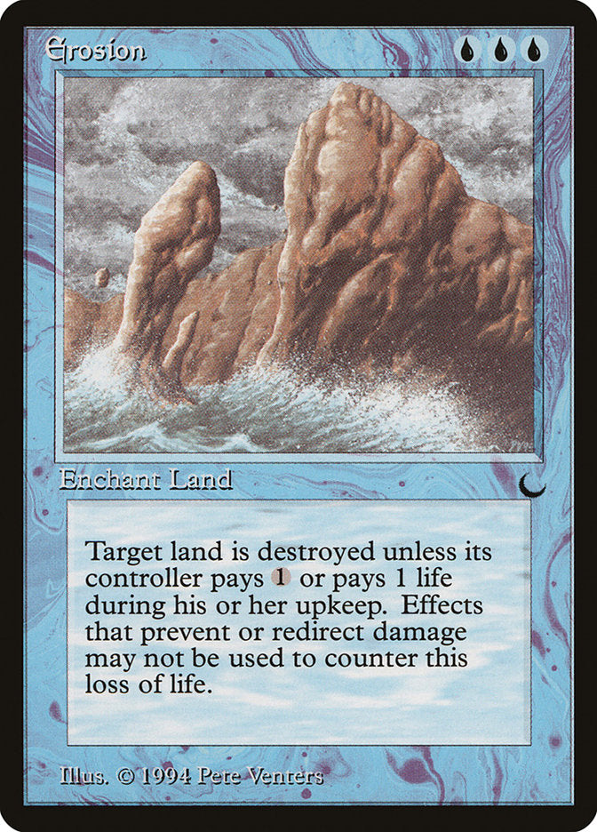 Erosion [The Dark] MTG Single Magic: The Gathering | Red Claw Gaming