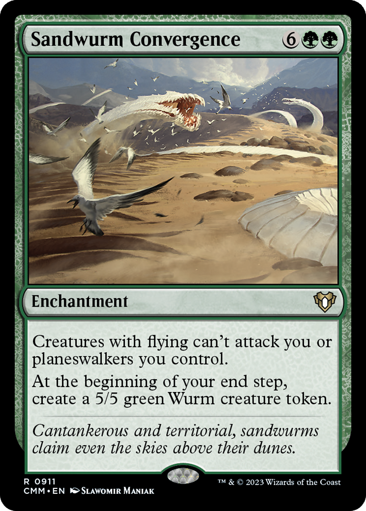 Sandwurm Convergence [Commander Masters] MTG Single Magic: The Gathering | Red Claw Gaming