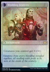Wedding Announcement // Wedding Festivity [Innistrad: Crimson Vow Prerelease Promos] MTG Single Magic: The Gathering | Red Claw Gaming