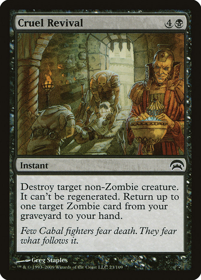 Cruel Revival [Planechase] MTG Single Magic: The Gathering | Red Claw Gaming