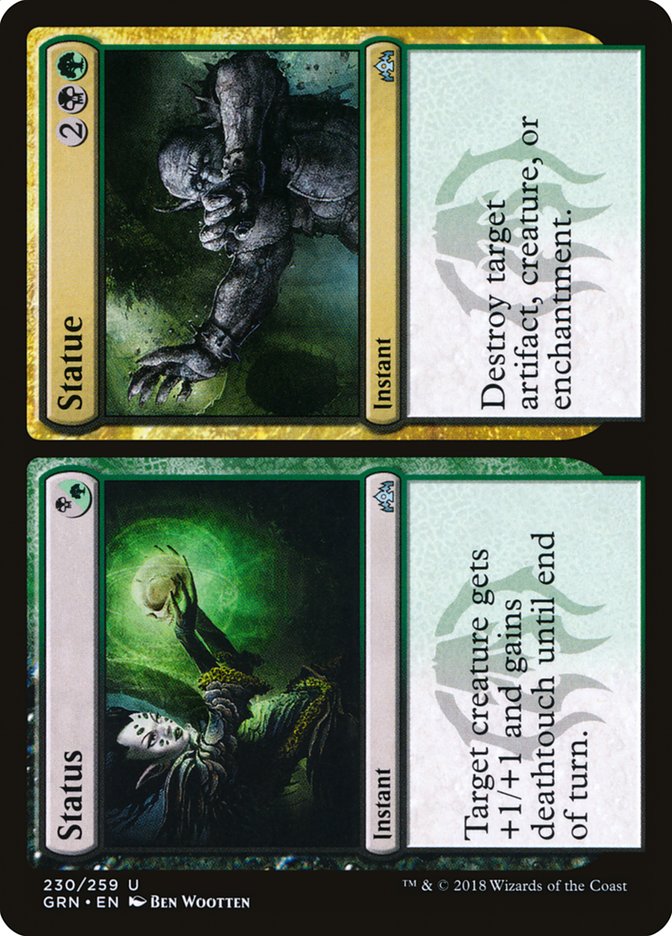 Status // Statue [Guilds of Ravnica] MTG Single Magic: The Gathering | Red Claw Gaming