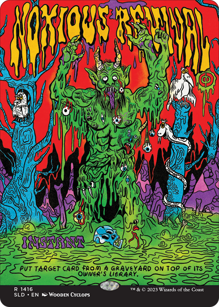 Noxious Revival [Secret Lair Drop Series] MTG Single Magic: The Gathering | Red Claw Gaming