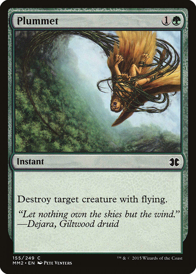 Plummet [Modern Masters 2015] MTG Single Magic: The Gathering | Red Claw Gaming