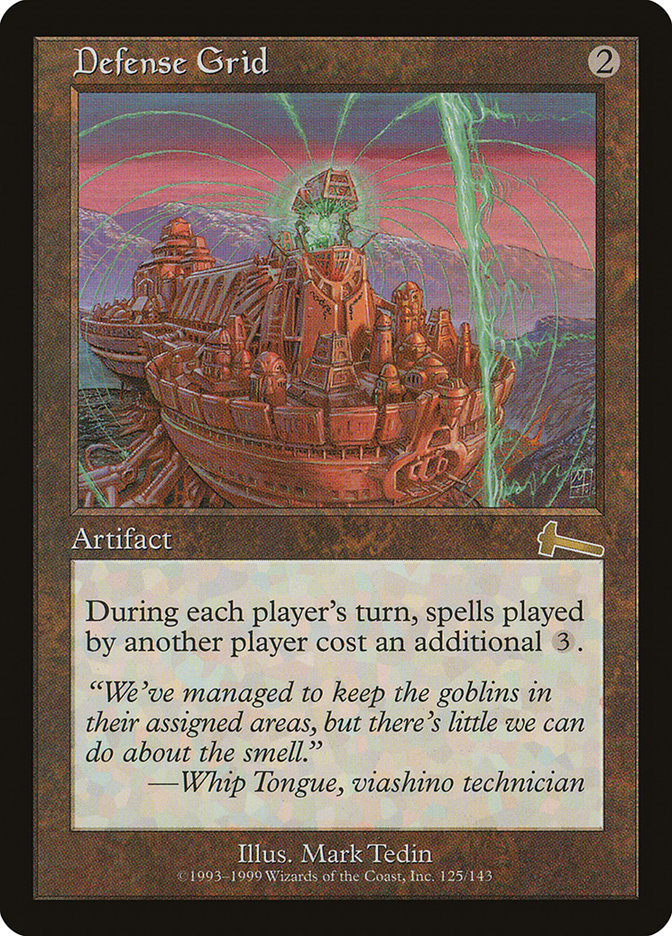 Defense Grid [Urza's Legacy] MTG Single Magic: The Gathering | Red Claw Gaming