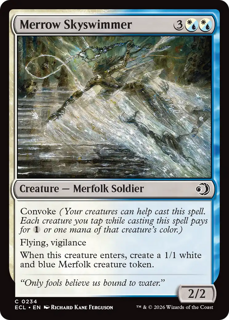 Merrow Skyswimmer [Lorwyn Eclipsed] MTG Single Magic: The Gathering | Red Claw Gaming