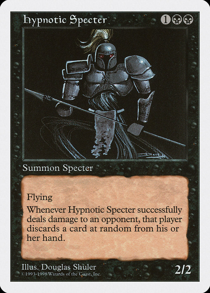 Hypnotic Specter [Anthologies] MTG Single Magic: The Gathering | Red Claw Gaming
