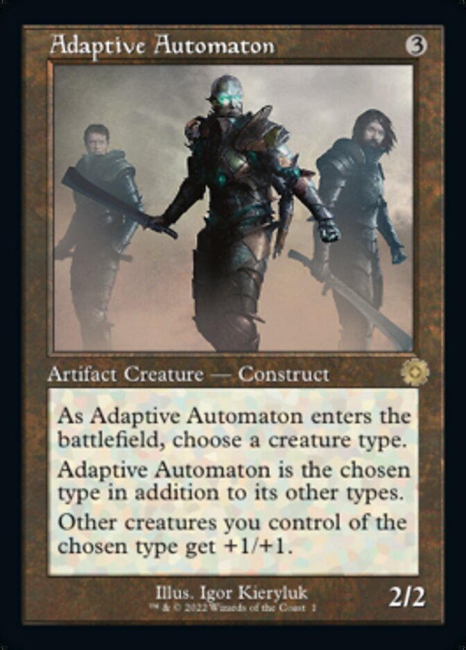 Adaptive Automaton (Retro) [The Brothers' War Retro Artifacts] MTG Single Magic: The Gathering | Red Claw Gaming